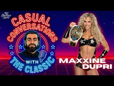 Maxxine Dupri: "Quiero ser la Campeona Intercontinental con el reinado más largo"