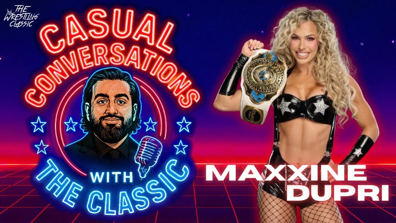 Maxxine Dupri: "quiero ser la Campeona Intercontinental con el reinado más largo"