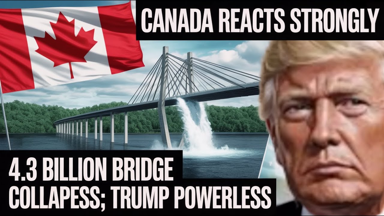 Canada’s $4.8B Super Bridge vs Trump’s Tariffs: The Epic Showdown!