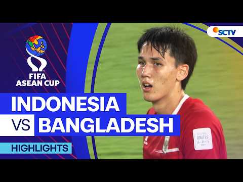 aratogel x BAHAGIA777 - Indonesia vs Bangladesh - Highlight | FIFA Asean Cup 2026