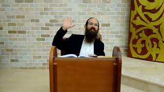שיעור תניא פרק י"ב- מהו בינוני.  - מאת הרב זלמן הכט