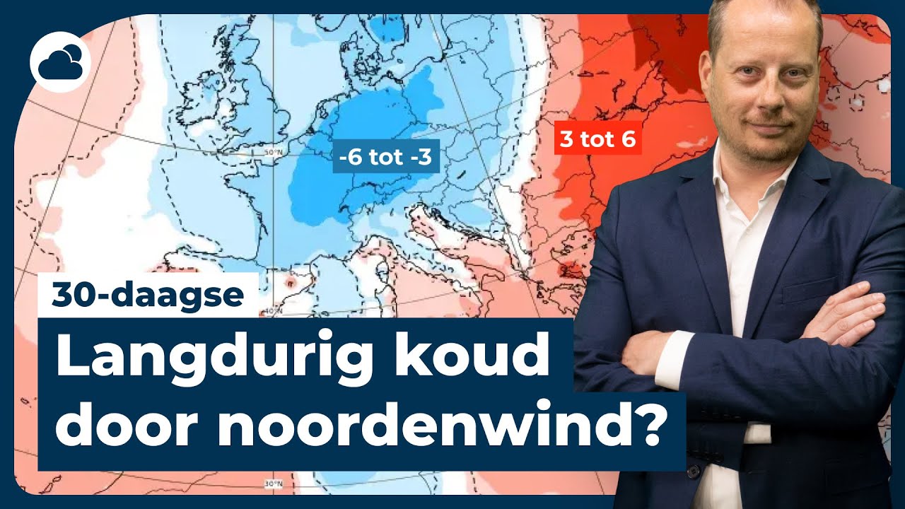 10-daagse: koud winterweer in aantocht? 🥶