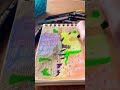 Abstract sketching 🎨 #abstractartist