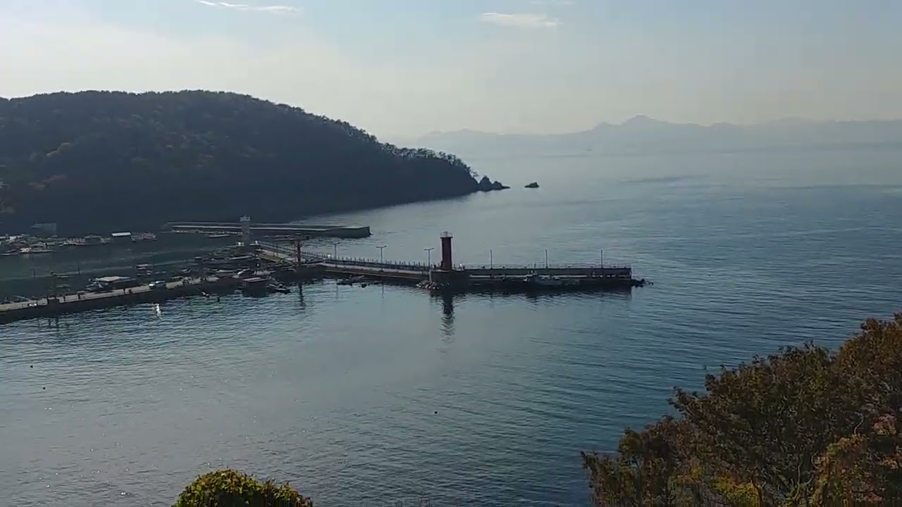 부산 가덕도 대항 전경 A panoramic view of Gadeokdo Island in Busan