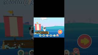 “Captain Panda Sets Sail to Save the Mermaid Princess 🌈🐋🌊🐼”#shorts#CaptainPanda #MermaidPrincess