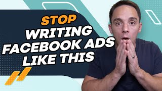 How to Write PROFITABLE Facebook Ad Copy (Everyone Makes This Mistake) by Andrew Hubbard 8,135 views 1 year ago 11 minutes, 26 seconds