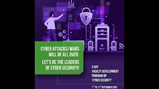 5 Day FDP on Cyber Security | Day 2 | FN-Session | 8th Sep. 2020 | HITAM