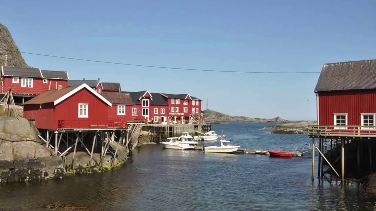 2014 Noorwegen Lofoten met een Sturier 400 OC deel 4