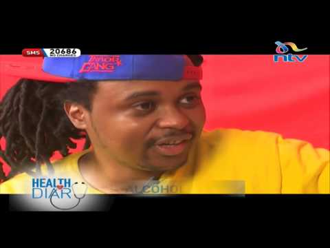 LIVE: Alcoholism in Kenya: Musician Jiwat talks about his battle || Health Diary