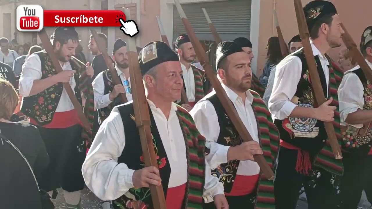 Fiestas de biar 2023 MASEROS..