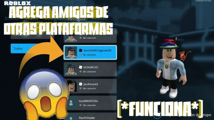 Roblox: ¿Cómo agregar nuevos amigos y jugar con amigos?