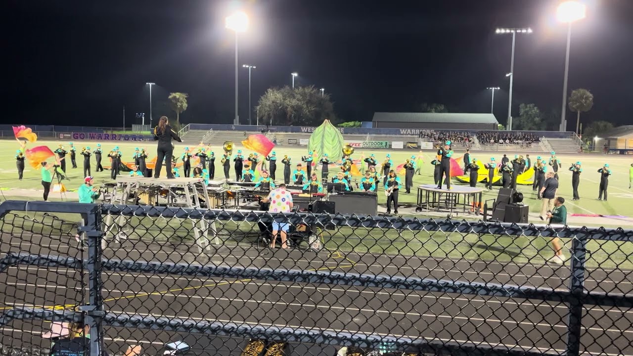 Sunlake High School Marching Band 2024 “Bloom” || FFCC Outdoor 2024 Championships