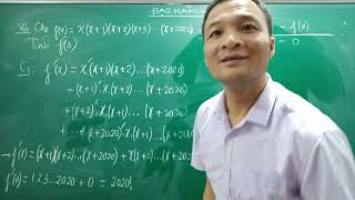 ĐẠO HÀM CỦA HÀM SỐ HỢP - VẬN DỤNG CAO