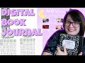 Flip Through of my Digital Reading Journal | Why Digital, What Tools I Use and What I Track