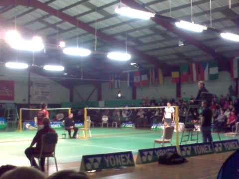 WS Carolina Marin - Rachel van Cutsen Irish Intern...