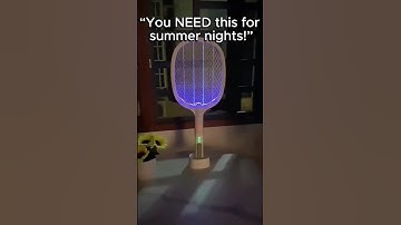 "This Mosquito Zapper is TOO POWERFUL 😳 #Shorts