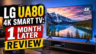 LG UA80 4K Smart TV: 1 Month Later Review
Is this LG TV still worth buying after one month of daily use? In this video, I share my honest 1-month later review after living with this LG TV every day. Ill talk about what I love, what Ive noticed over time, and whether Id still recommend it after the excitement of unboxing has worn off.
Well cover:✅ Picture quality after one month✅ Brightness and HDR performance✅ Gaming experience (if applicable)✅ Smart TV features and webOS✅ Sound quality✅ Any bugs, issues, or software updates✅ Things I wish I knew before buying✅ Who this TV is best for
If youre thinking about buying this LG TV, hopefully this long-term review helps you decide if its the right choice for your home theater or living room.
👍 If you found this review helpful, please give it a thumbs up and subscribe for more TV reviews, setup guides, comparisons, and home theater content.
Have questions about this TV? Leave them in the comments below—Id be happy to help!
🙌🏻 Please take a moment and Subscribe for more helpful videos: http://bit.ly/SubscribeToJuan
🔥Amazon Prime Free 30 Day Trial: https://amzn.to/37nQpup
THE GEAR I USE:
My Camera Kit: https://amzn.to/2DVnpNt
My Camera I Use: https://amzn.to/38jVbd6
My Mic: https://amzn.to/36eGAhg
My Wireless Mic: https://amzn.to/2OZpkqt
My Smartphone Camera: https://amzn.to/2Pswjq7
My Mic for Smartphone: https://amzn.to/2RwOJd8
My GoPro: https://amzn.to/2Rw6jxy
My Tripod: https://geni.us/X2sKY
My Bendy Tripod: https://amzn.to/2DYauKM
My Small Tripod: https://amzn.to/343jCZ4
My Smartphone Tripod: https://amzn.to/341RV2I
My Lighting Kit: https://amzn.to/2s7ggXA
My Backpack: https://amzn.to/38jTqwu
My Desktop: https://amzn.to/2YrNE7H
My Monitor: https://amzn.to/31l5QkS
My Laptop: https://amzn.to/2s3SrQA
My Small Gaff Tape: https://amzn.to/38kA1LZ
My Small Drone: https://amzn.to/2TE4WxX
MY VR Headset: https://amzn.to/2R5gRU4
My Drone: https://amzn.to/3cQmsGq
WATCH MORE OF MY VIDEOS:
My Latest Uploads: http://bit.ly/JuansUploads
My Tech Videos: http://bit.ly/JuansTechVideos
My Popular Videos: http://bit.ly/JuansPopular
My Reviews, DIYs, and How To’s: http://bit.ly/JuansReviews
ツ CONNECT WITH ME ツ
Leave a comment on this video and itll get a response.
For business or sponsorship inquiries, please email me at juancamacho21@yahoo.com
#LG #TV #Review
DISCLAIMER: This video and description contain affiliate links, which means that if you click on one of the product links, I’ll receive a small commission. This helps support the channel and allows me to continue to make videos like this. Thank you for your support! LG UA80 4K Smart TV: 1 Month Later Review