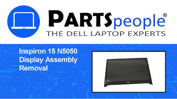 Dell Inspiron 15 N5050 (P18F003) Display Assembly How-To Video Tutorial