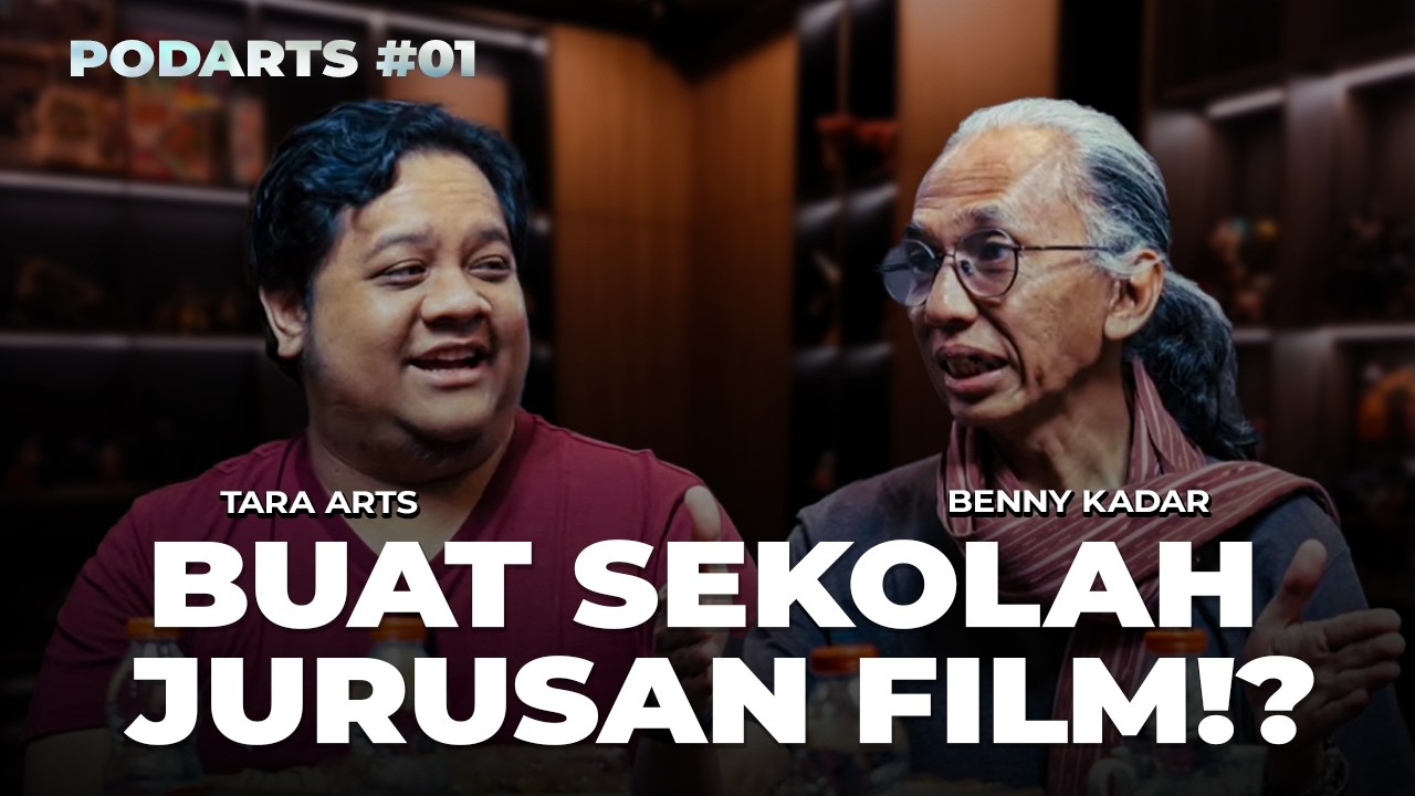 TUTORIAL MEMBUAT FILM Oleh Sinematografer 😆 - PodArts #01