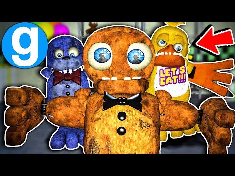 new-fnaf-parts-funny-animatronics!---garry's-mod-gameplay---fnaf-gmod