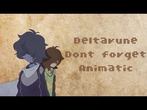 Don’t forget