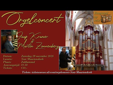 Friends in Concert: Jaap Kramer & Martin Zonnenberg