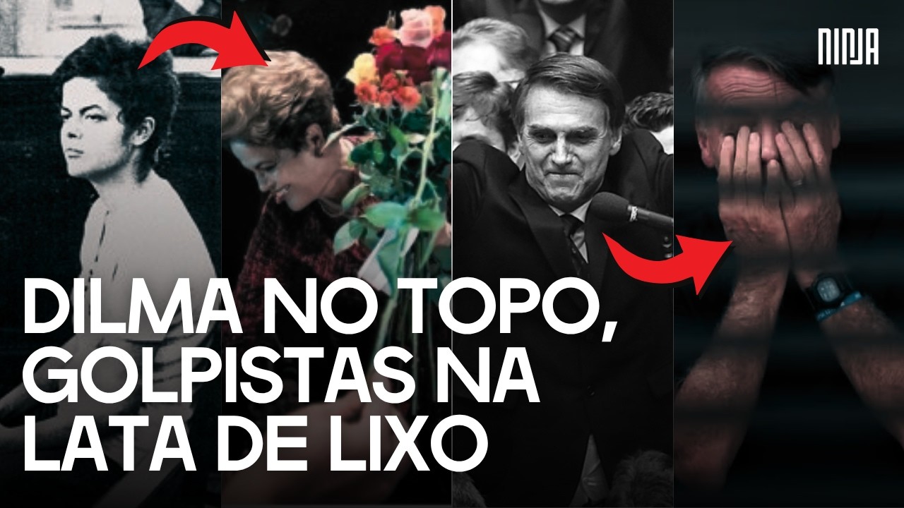 🔥10 anos do golpe e aquele que um dia homenageou o algoz de Dilma na ditadura está preso🔥