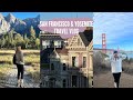 SAN FRANCISCO &amp; YOSEMITE VLOG| first time on the west coast, giant trees, in-n-out taste test, etc.