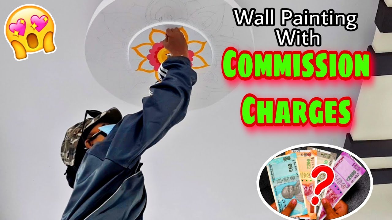 Mandala Wall Painting - Commission Art