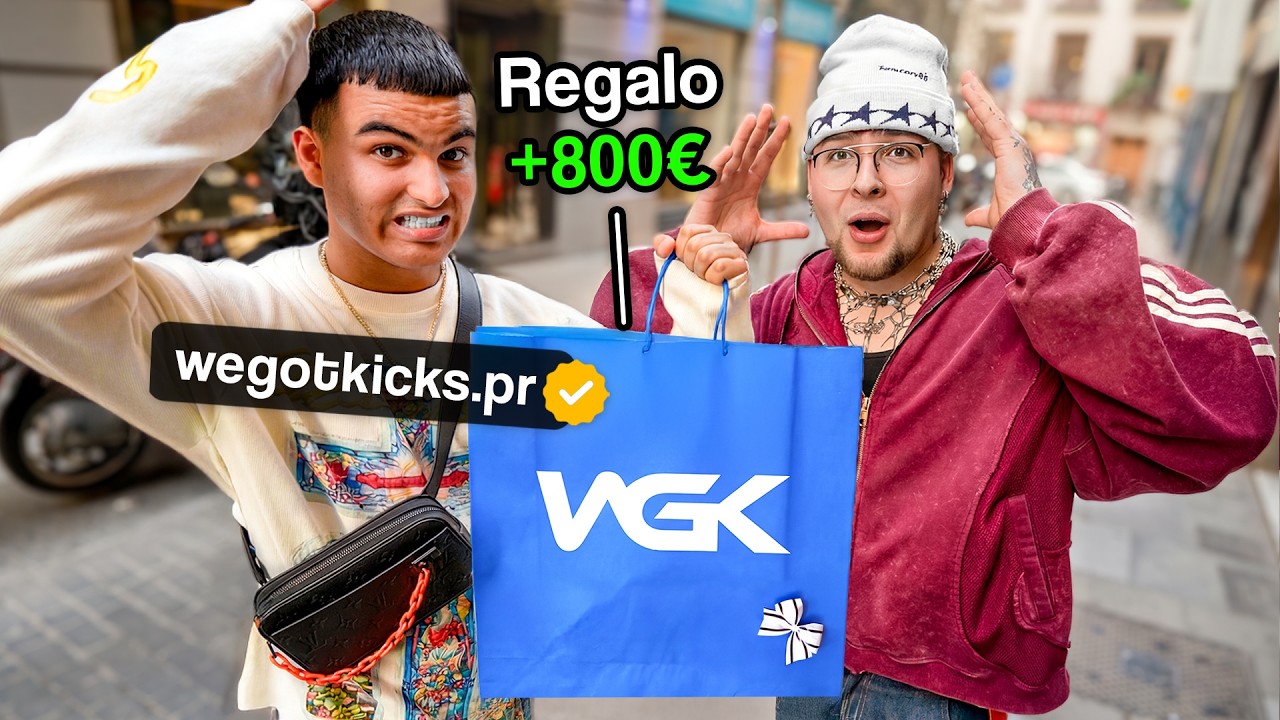WEGOTKICKS me REGALA un SNEAKER por SORPRESA!! (Muy exclusiva +800€)