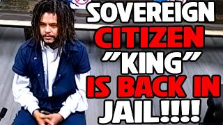 Sovereign Citizen Returns… Then Gets Locked Up Again in 3 Days | Self-Representation Fails Hard!
