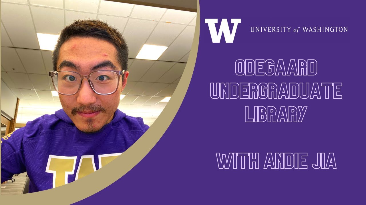Odegaard Library with Andie Jia