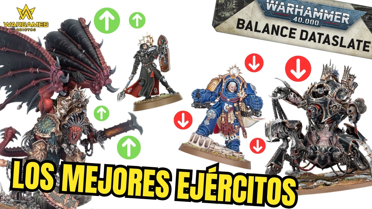 Ejércitos más fuertes tras el balance de 11ª edición