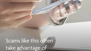Be Cyber Savvy: Phishing scams