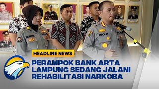 Kartu Kuning Pelaku Perampokan Bank Arta Lampung Bukan Identitas ODGJ