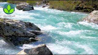 SOUND FLOWING RIVER WATER  Relaxation meditation calm sleep zen