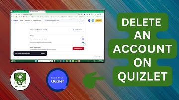 How To Delete An Account On Quizlet