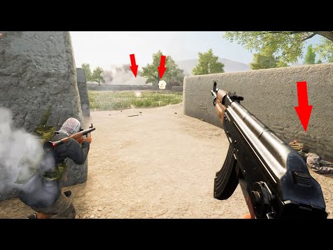 اشتباكات قوية لصد تقدم الاعداء في الخطوط الامامية للجبهة حرب واقعية سكواد