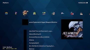 Demo: RetroArch MAME Playlists by Genre (w/ Link to Tutorial)