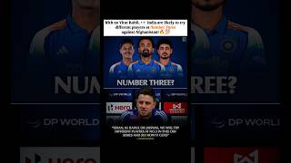 India's Next Number Three? 👀 Morne Morkel's Bold Experiment!🔥💯 #viratkohli #mornemorkel #trending
