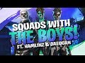 TSM SQUADS UP! HILARIOUS GAME FT. DAEQUAN & HAMLINZ (Fortnite BR Full Match)