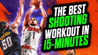 The Best 15 Minute Shooting Workout You’ve EVER Seen! 🎯