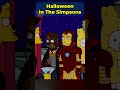 Halloween In The Simpsons Simpsons
