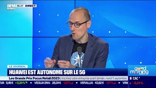 Huawei est autonome sur le 5G