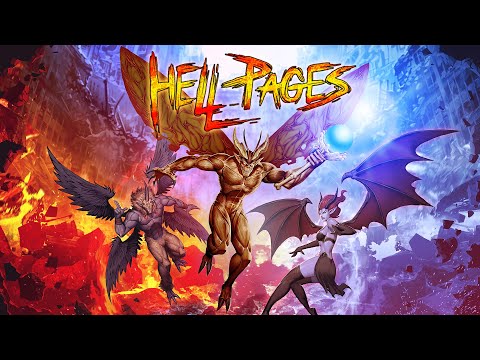 Hell Pages Trailer (Nintendo Switch)