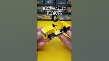 LEGO tutorial carden tractor #lego #tutorial #short #multibrick