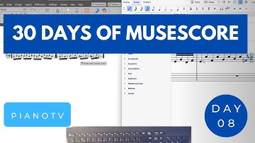 Day 8: More on Note and Rhythm Input (30 Days of Musescore)