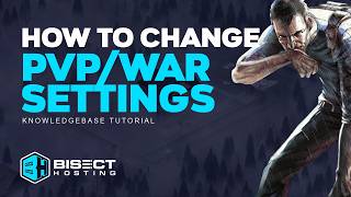 How to Change the PvP/War Settings on a Project Zomboid Server!