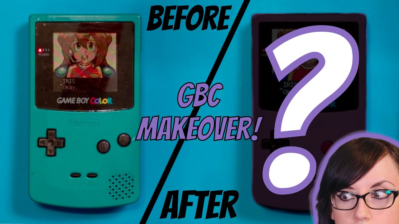 Game Boy Color Modding Stream! - Laminated IPS Screen, New Speaker, and ...