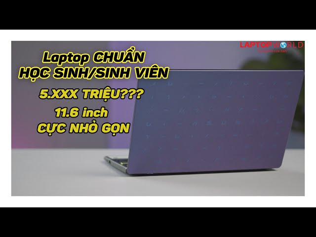 Asus E210MA-GJ083T - Laptop 11inch nhỏ gọn | LaptopWorld